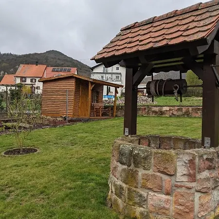 Ferienwohnung Madenburgblick Eschbach  Eksteriør billede