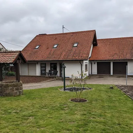 Ferienwohnung Madenburgblick Eschbach  Eksteriør billede