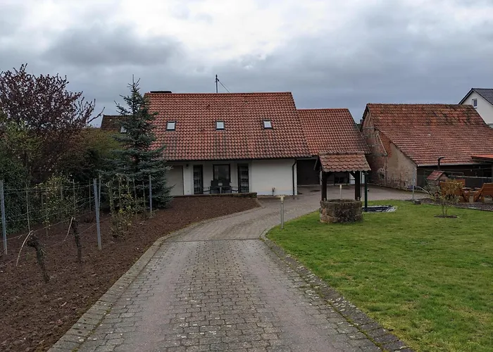 Ferienwohnung Madenburgblick
